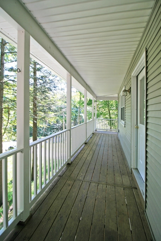 36 Torrey Street Easthampton, MA 01027 - Photo 2 of 20 a view of balcony with wooden floor
