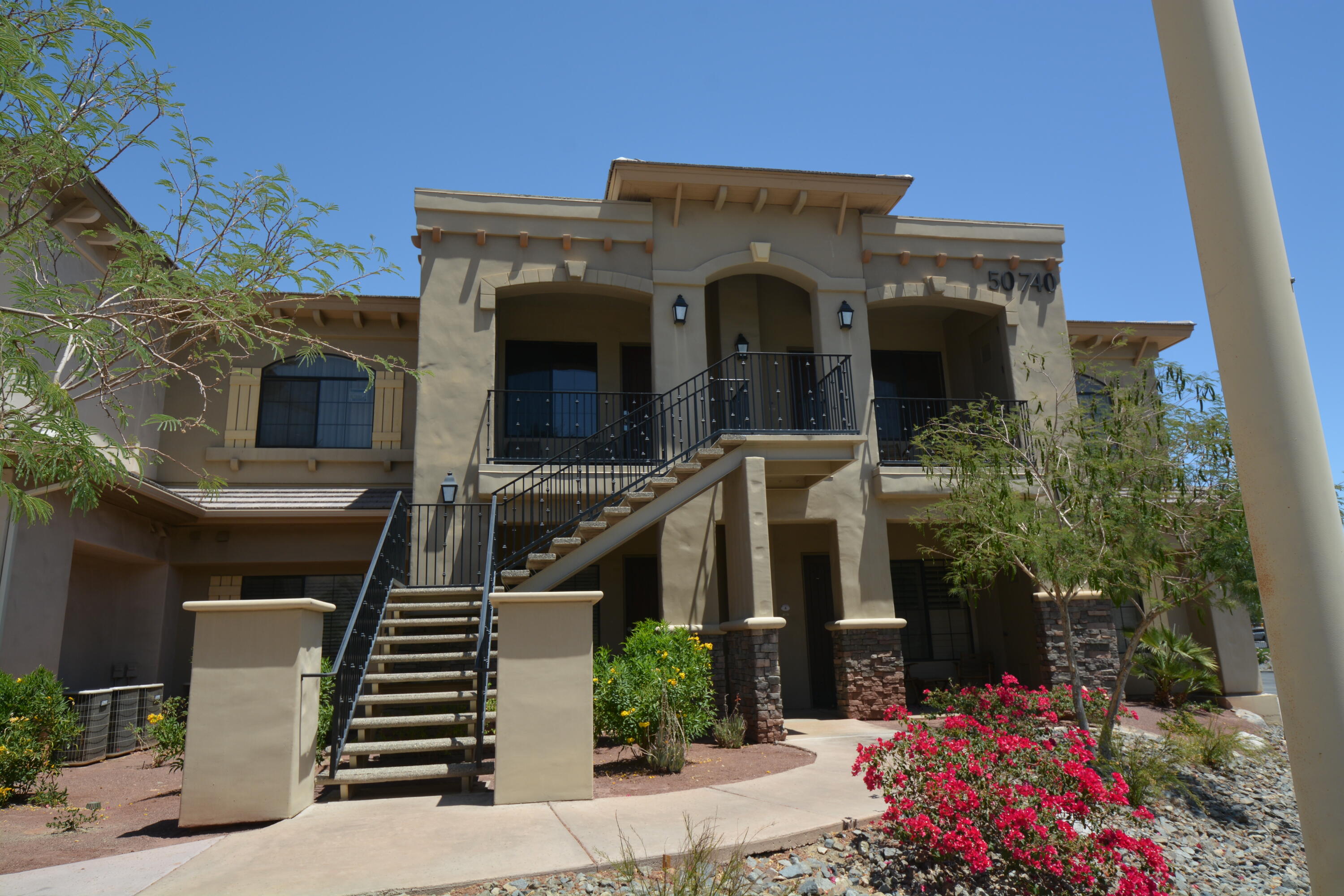 front view of a house