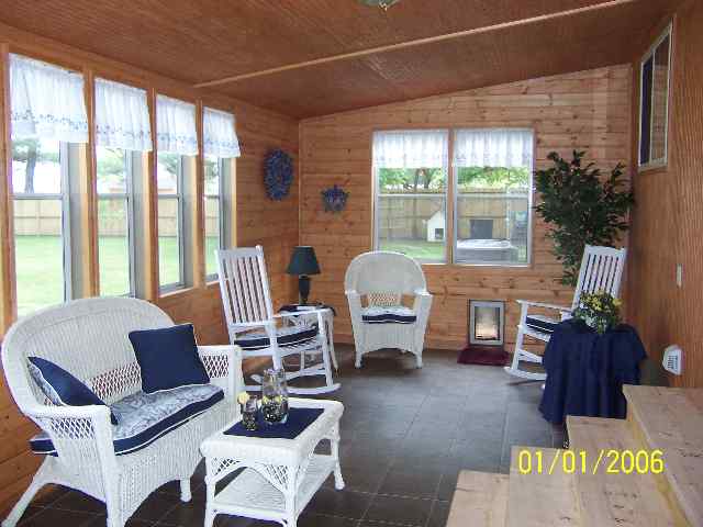 6629 Riverview Road Thomson, IL 61285 - Photo 5 of 9 a living room with furniture and a large window