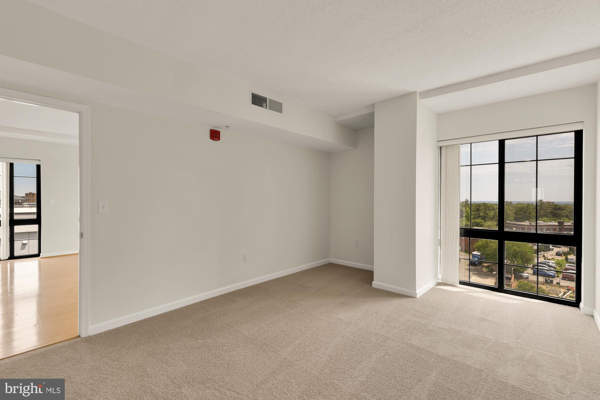 7915 Eastern Avenue Northwest, Unit 1014 Silver Spring, MD 20910 - Photo 23 of 33 Great views from the primary bedroom (un-staged)