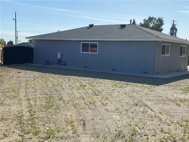 a view of front door