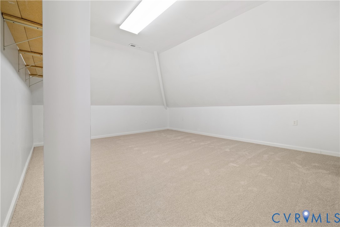 360 Flag Station Road Richmond, VA 23238 - Photo 50 of 94 3rd Floor Room with new carpet