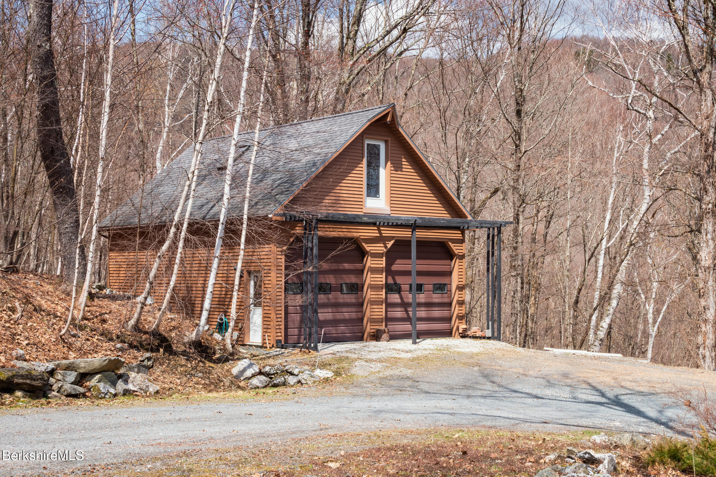 400 Rathbun Road Hancock, MA 01267 - Photo 53 of 59 53 Additonal Garage