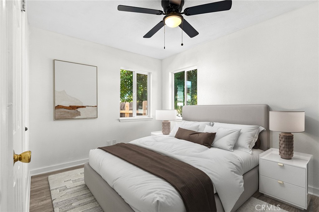 224 South Jackson Street Red Bluff, CA 96080 - Photo 12 of 44 a bedroom with a bed and window