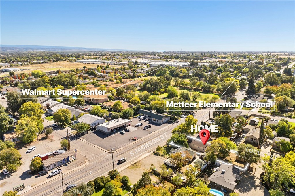 224 South Jackson Street Red Bluff, CA 96080 - Photo 43 of 44 an aerial view of a city