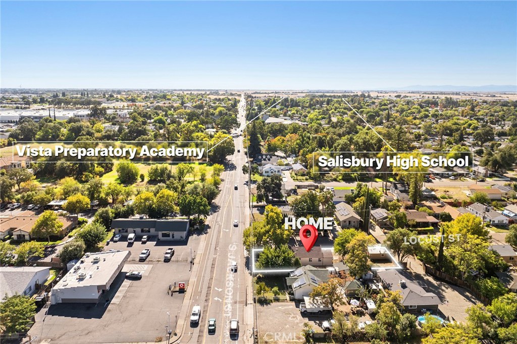 224 South Jackson Street Red Bluff, CA 96080 - Photo 44 of 44 an aerial view of a city