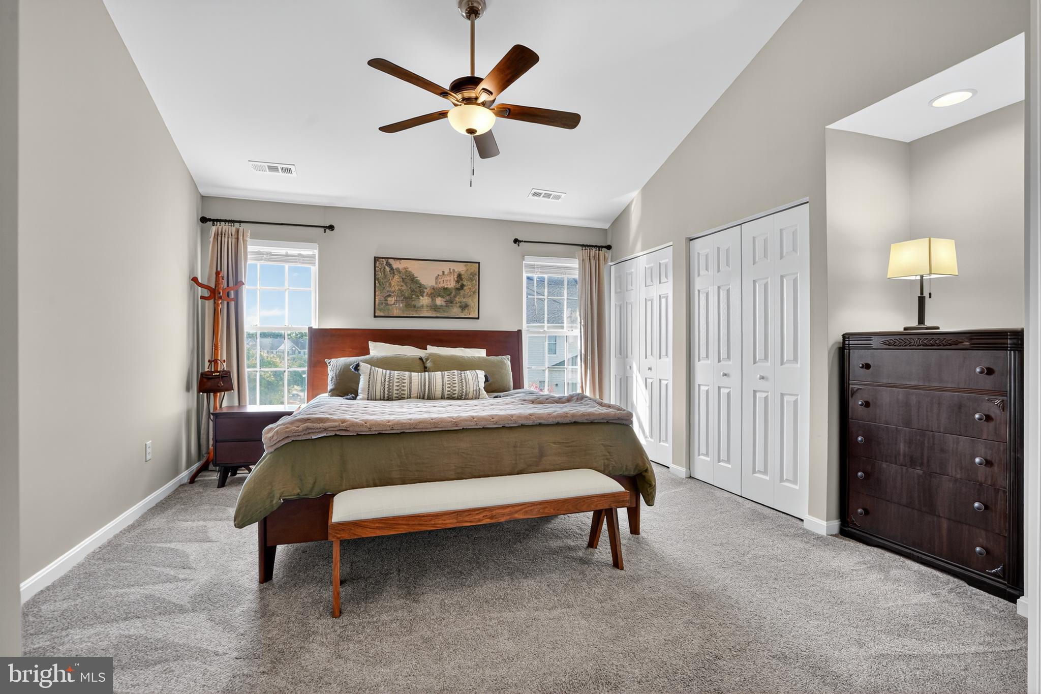 45445 Timber Trail Square Sterling, VA 20164 - Photo 12 of 38 a bed room with a bed and a dresser