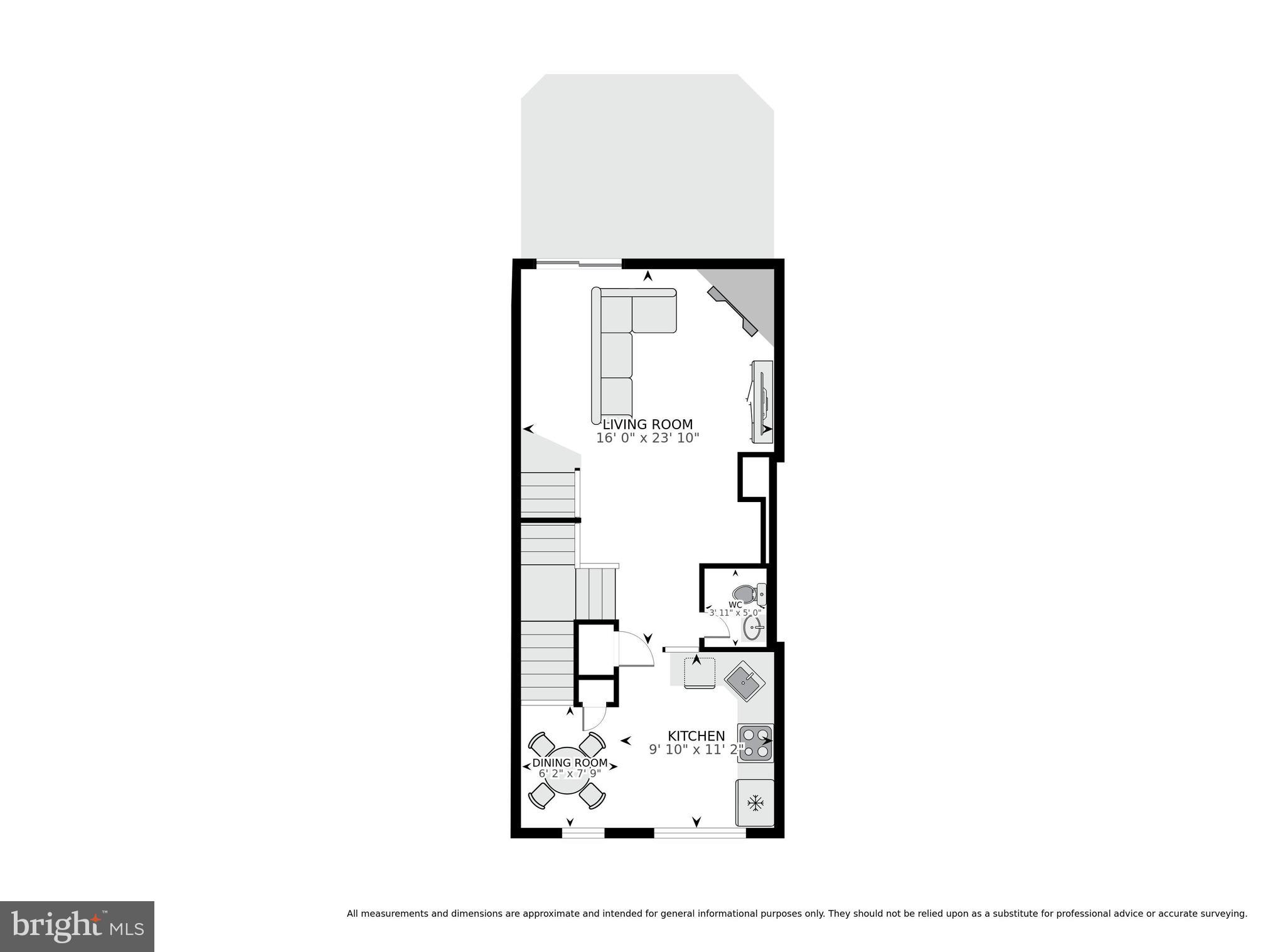 45445 Timber Trail Square Sterling, VA 20164 - Photo 27 of 38 a picture of a room with a white wall and a large mirror