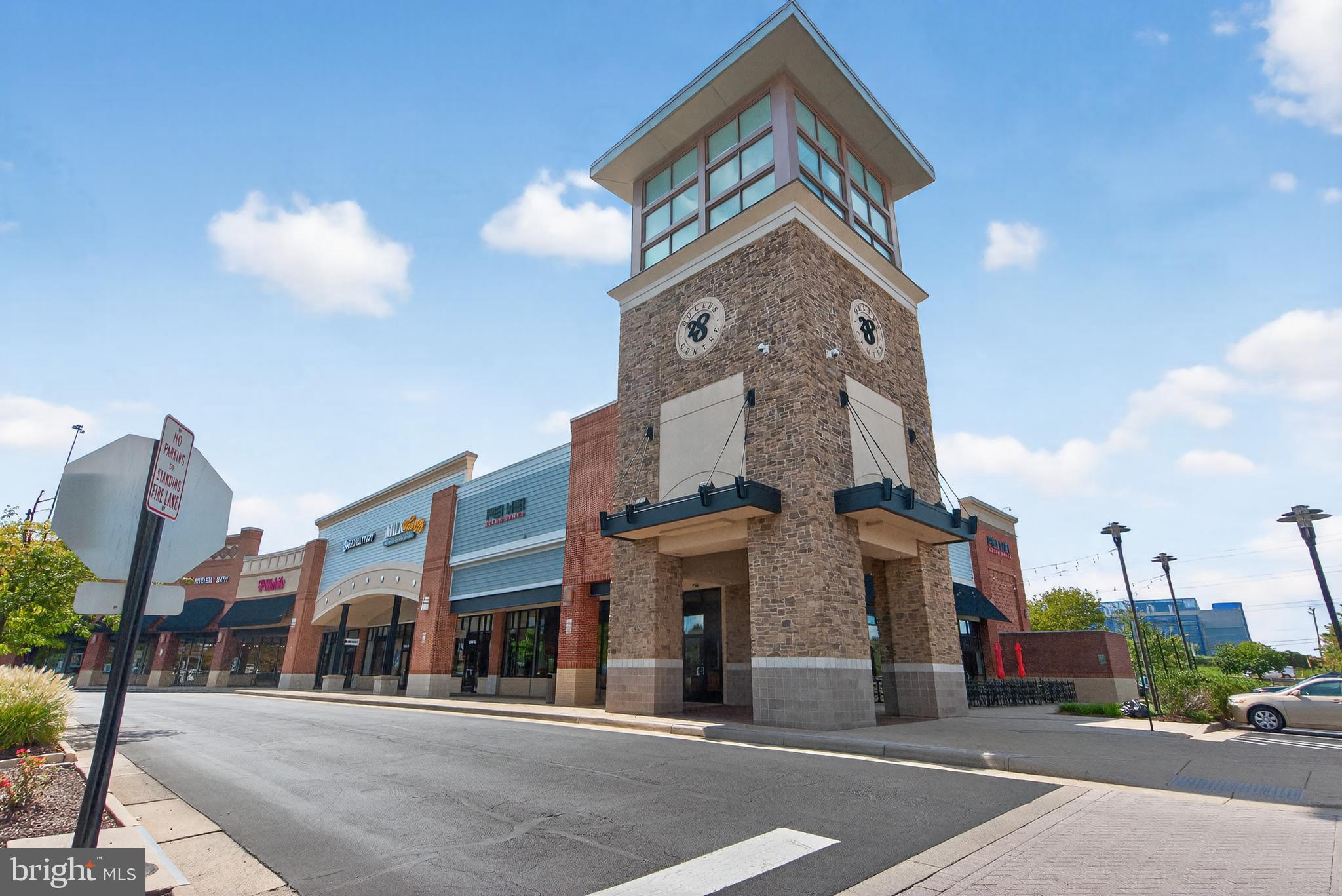 45445 Timber Trail Square Sterling, VA 20164 - Photo 36 of 38 a view of a building with a street