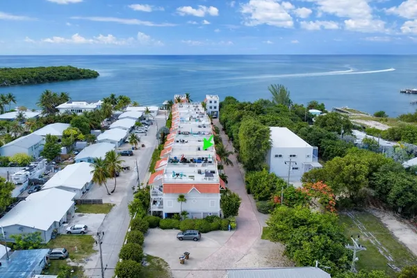 an aerial view of house with outdoor space