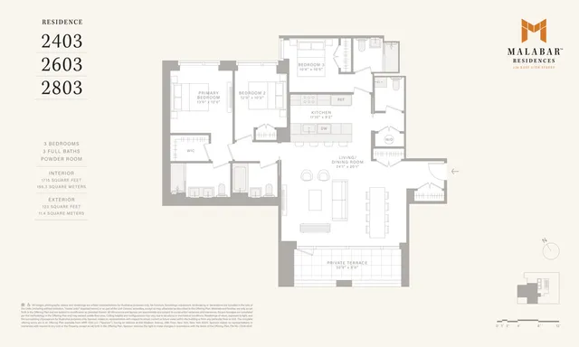 $5,760,000 | 126 East 57th Street, Unit 2403 | Midtown East