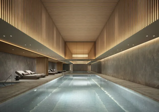 a view of car garage