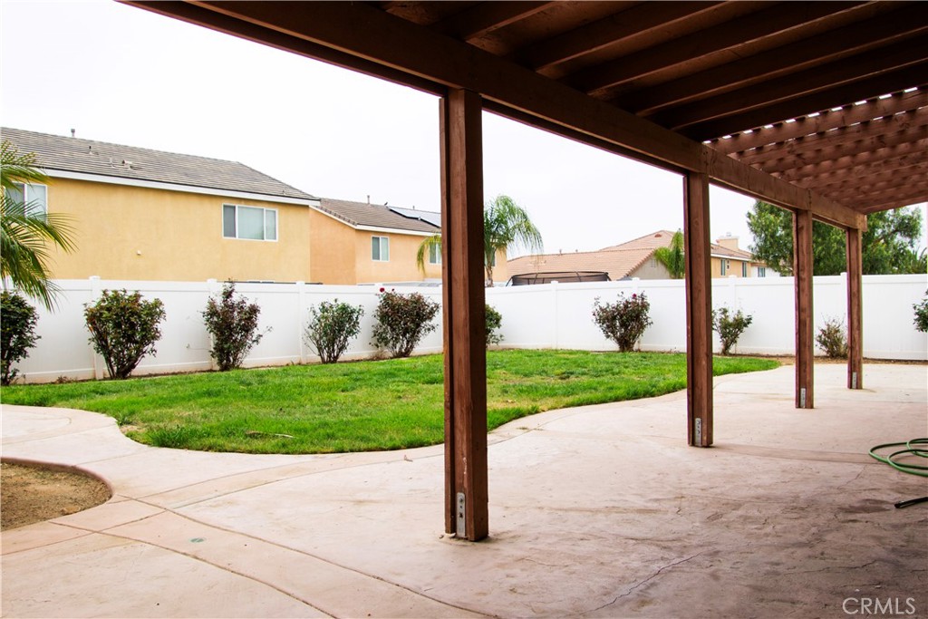 1325 Sunset Avenue Perris, CA 92571 - Photo 23 of 27 a view of a back yard