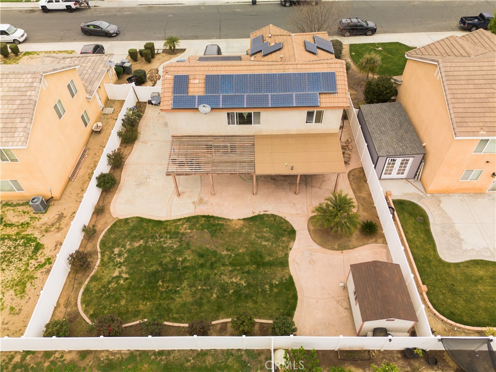 1325 Sunset Avenue Perris, CA 92571 - Photo 5 of 27 view of balcony with wooden floor