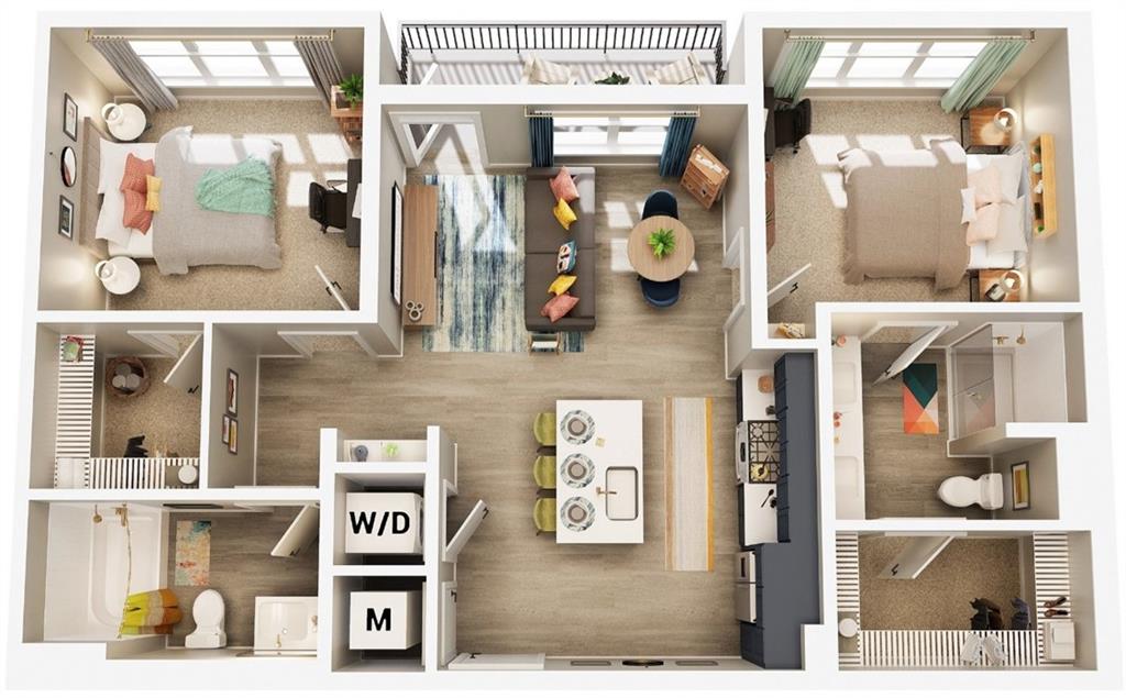 100 Fulton Street Southeast, Unit 3101 Atlanta, GA 30312 - Photo 12 of 31