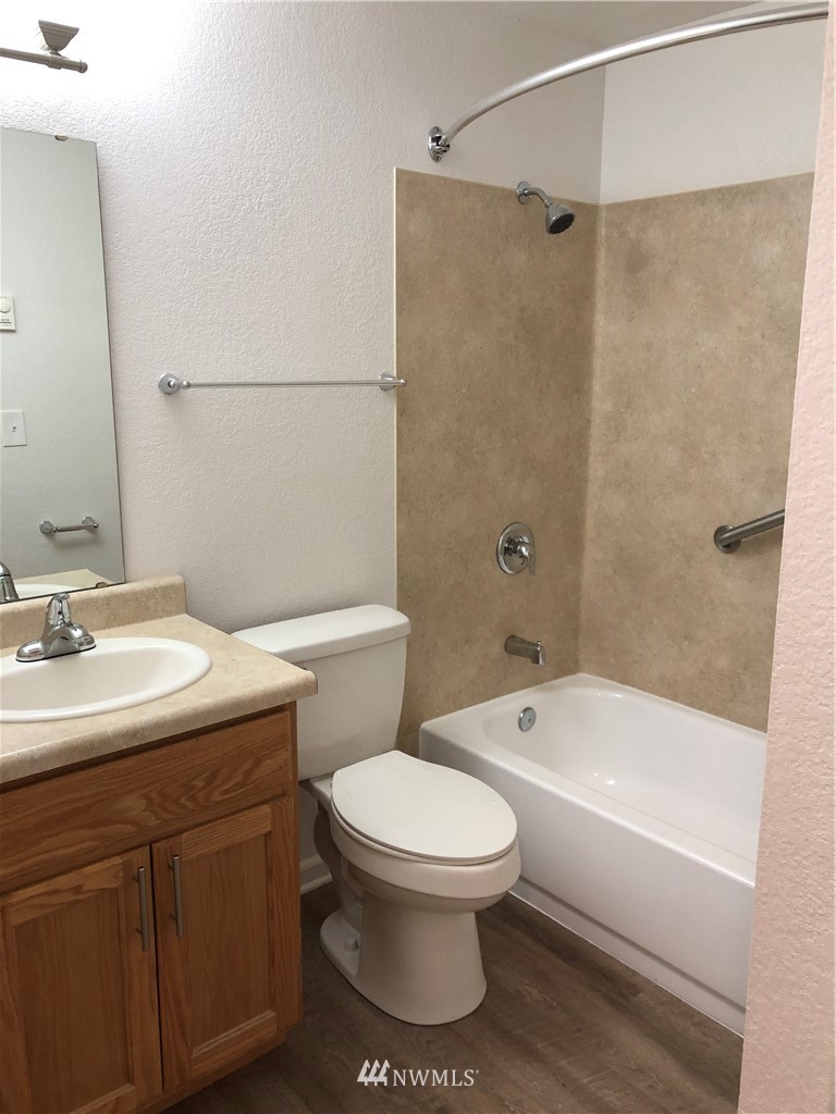 800 4th Street Sultan, WA 98294 - Photo 7 of 38 a bathroom with a sink toilet and shower
