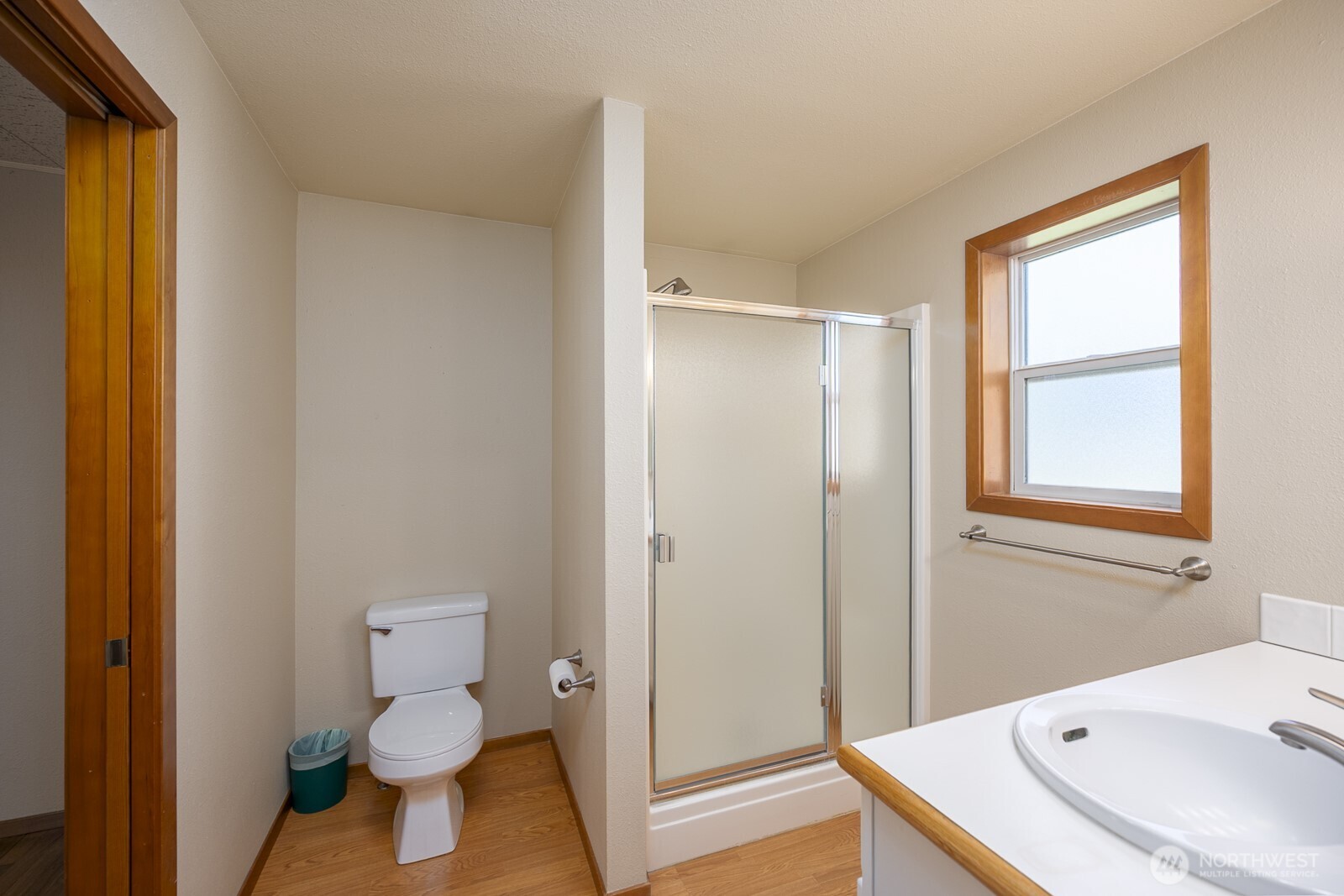 221 K Street Southwest Quincy, WA 98848 - Photo 24 of 38 a bathroom with a sink toilet and shower