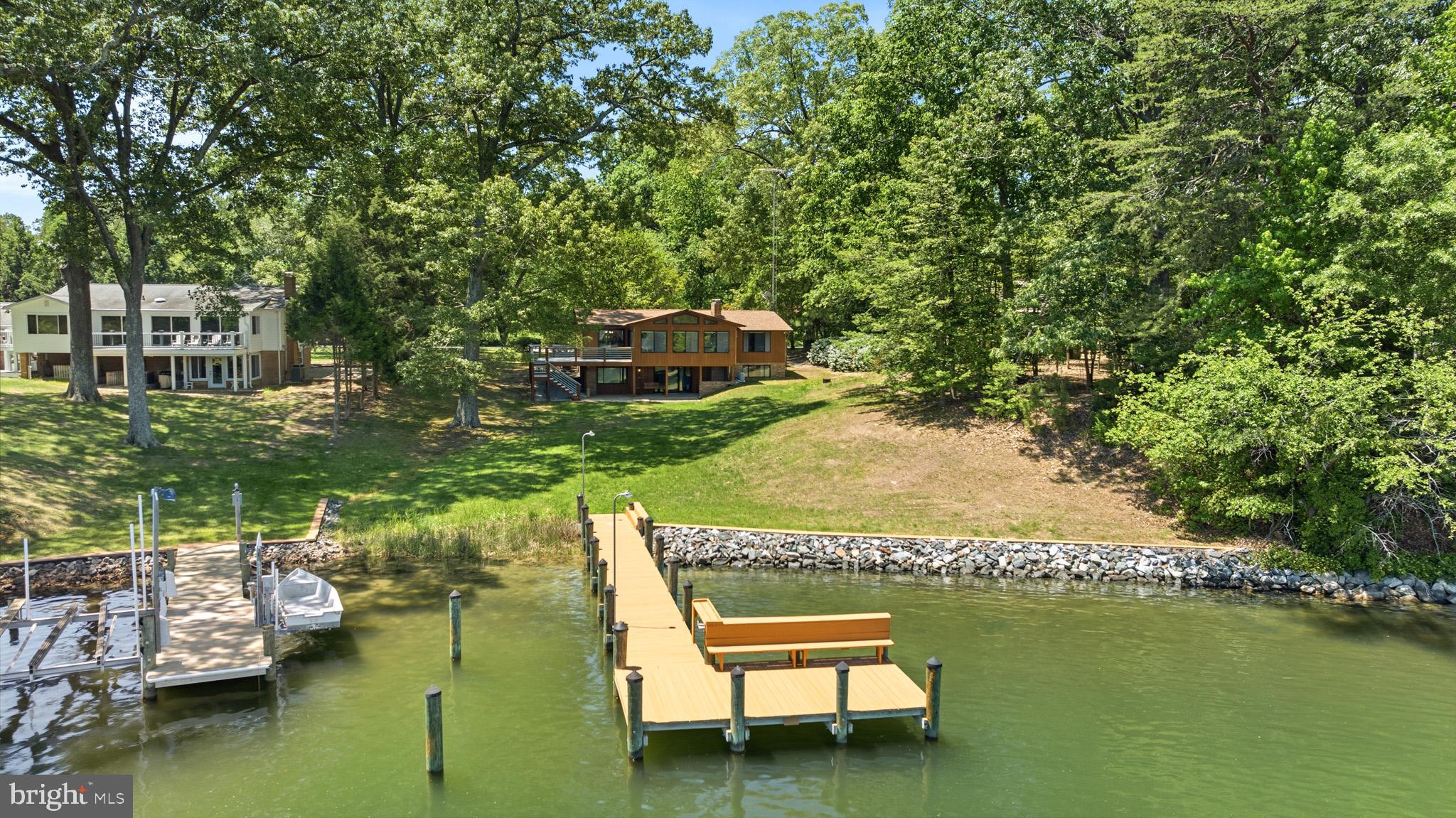 18040 Shipping Point Road Lexington Park, MD 20653 - Photo 61 of 75 Aerial view of the property.