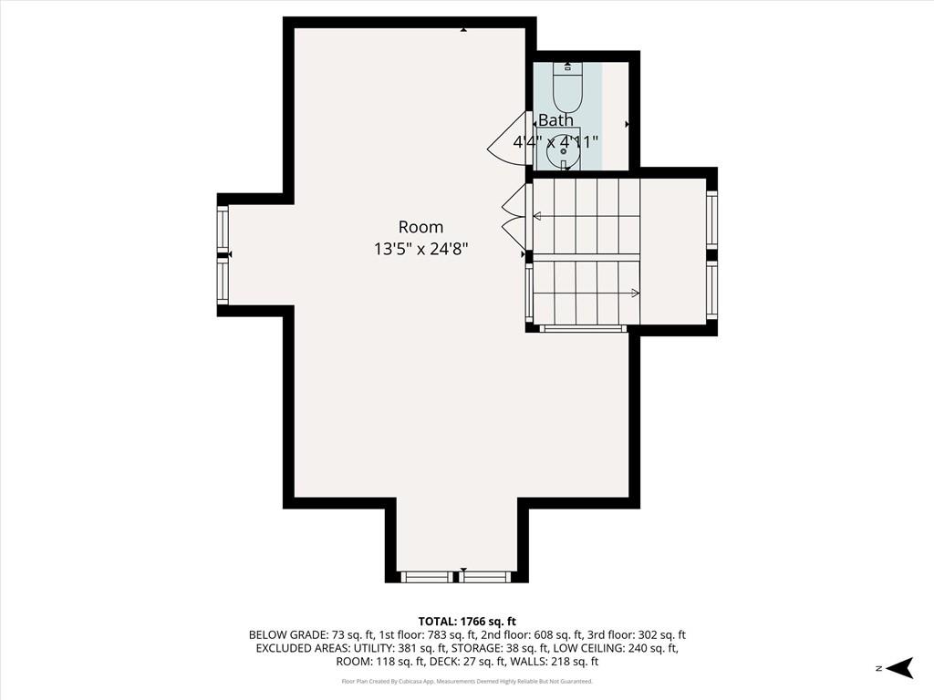 129 North Washington Street Butler, PA 16001 - Photo 40 of 40 3rd Level Floor Plan