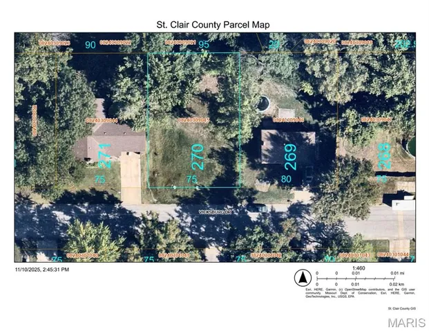 $16,750 | 1423 Vicksburg Drive, Belleville, IL 62221