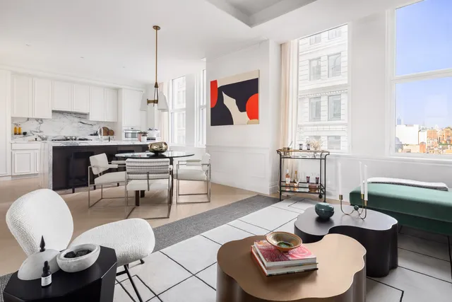 $3,795,000 | 108 Leonard Street, Unit 12F | TriBeCa