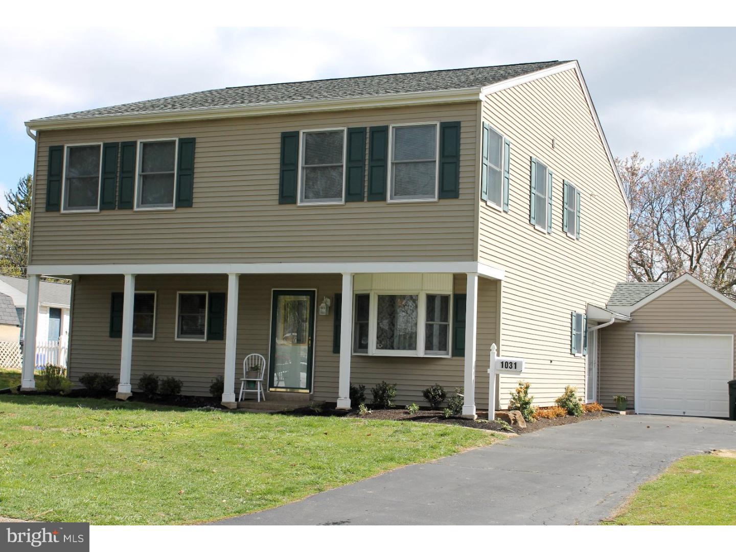 1031 Harding Road Southampton, PA 18966 - Photo 1 of 25 Exterior Front