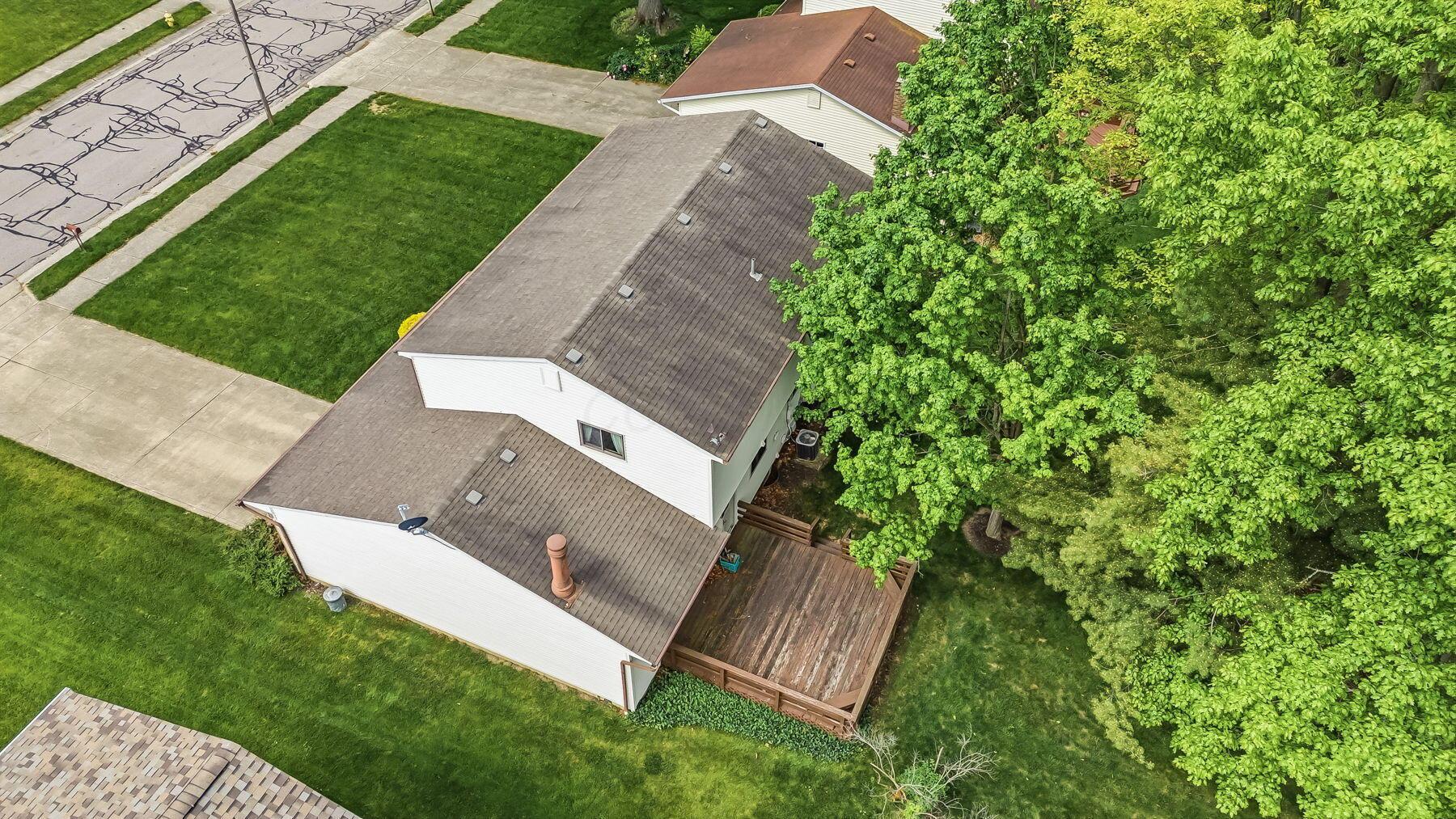 72 Yorkshire Road Delaware, OH 43015 - Photo 47 of 62 Aerial Roof Top