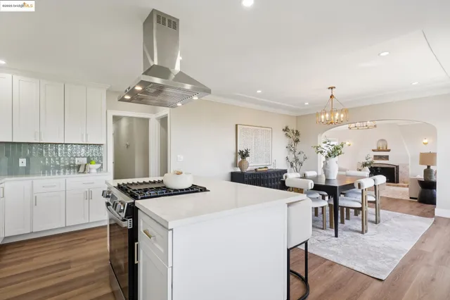 a bed room with a bed and a couch