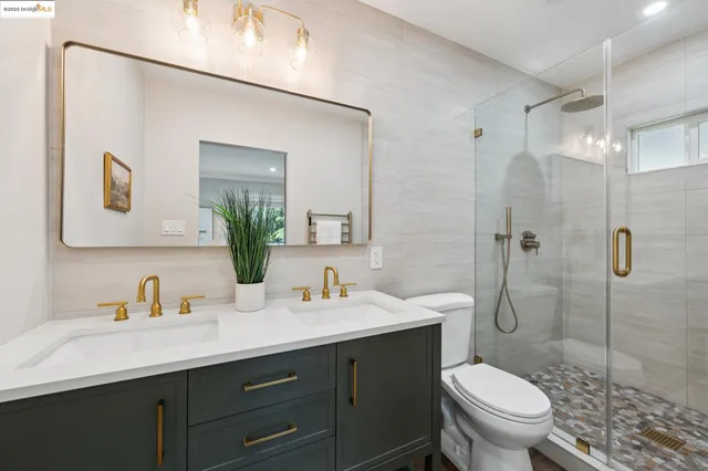 a bedroom with bed and a window