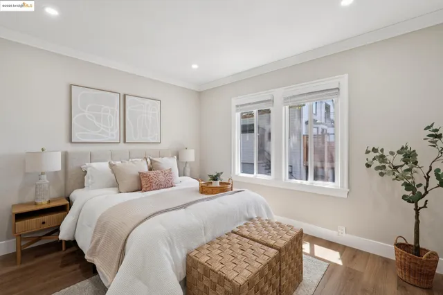 a living room with a window