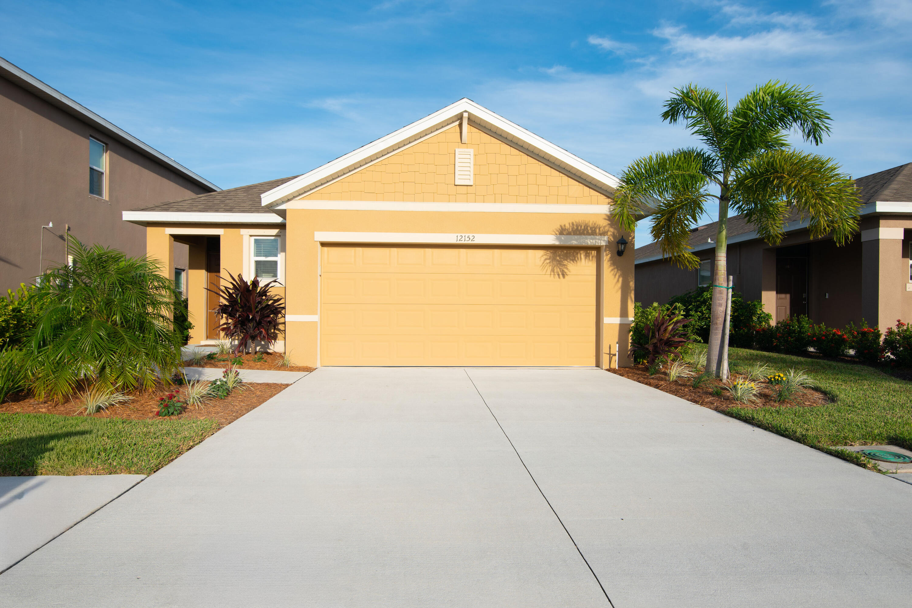 12152 Rimini Way Port St. Lucie, FL 34987 - Photo 1 of 24 a view of house and outdoor space