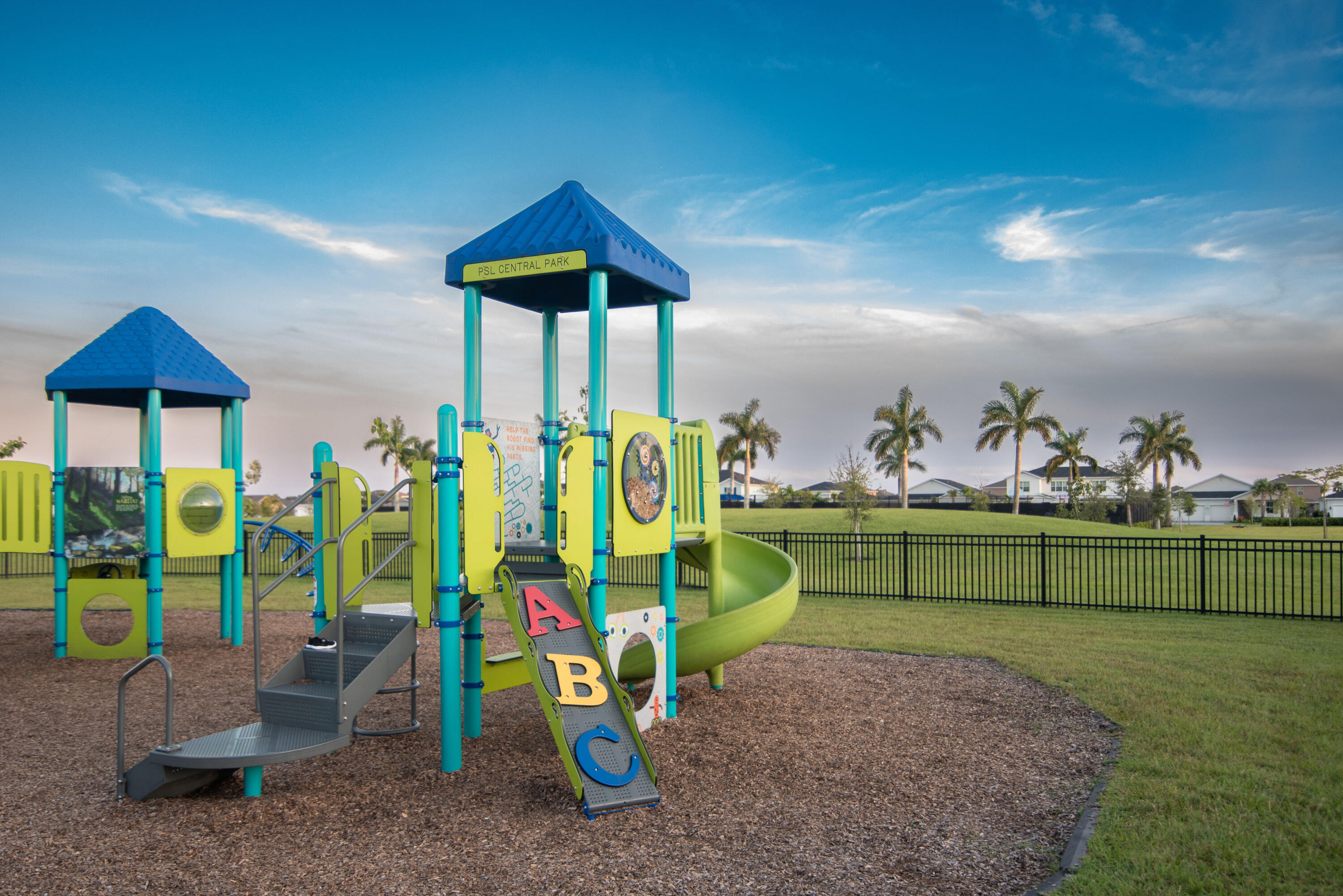 12152 Rimini Way Port St. Lucie, FL 34987 - Photo 22 of 24 a view of outdoor space with garden