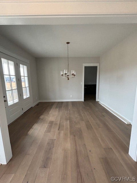 6090 Studley Road Hanover, VA 23069 - Photo 4 of 17 wooden floor in an empty room with a window