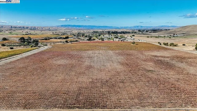 a view of an ocean and beach