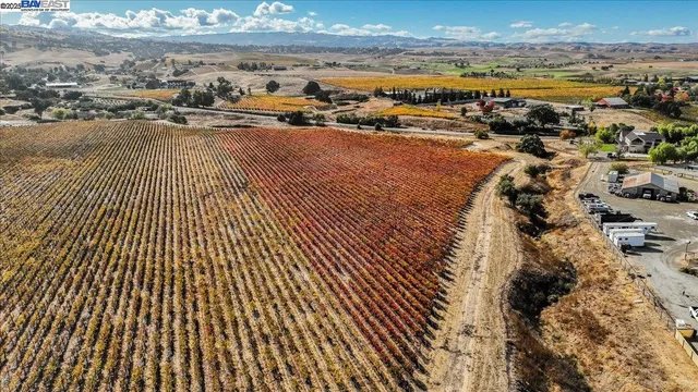 a view of an ocean and a mountain