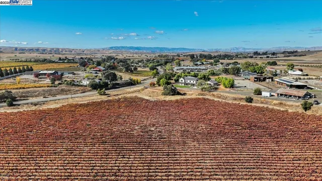 a view of an ocean beach