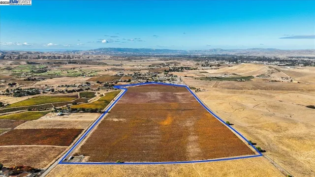 a view of an ocean and beach