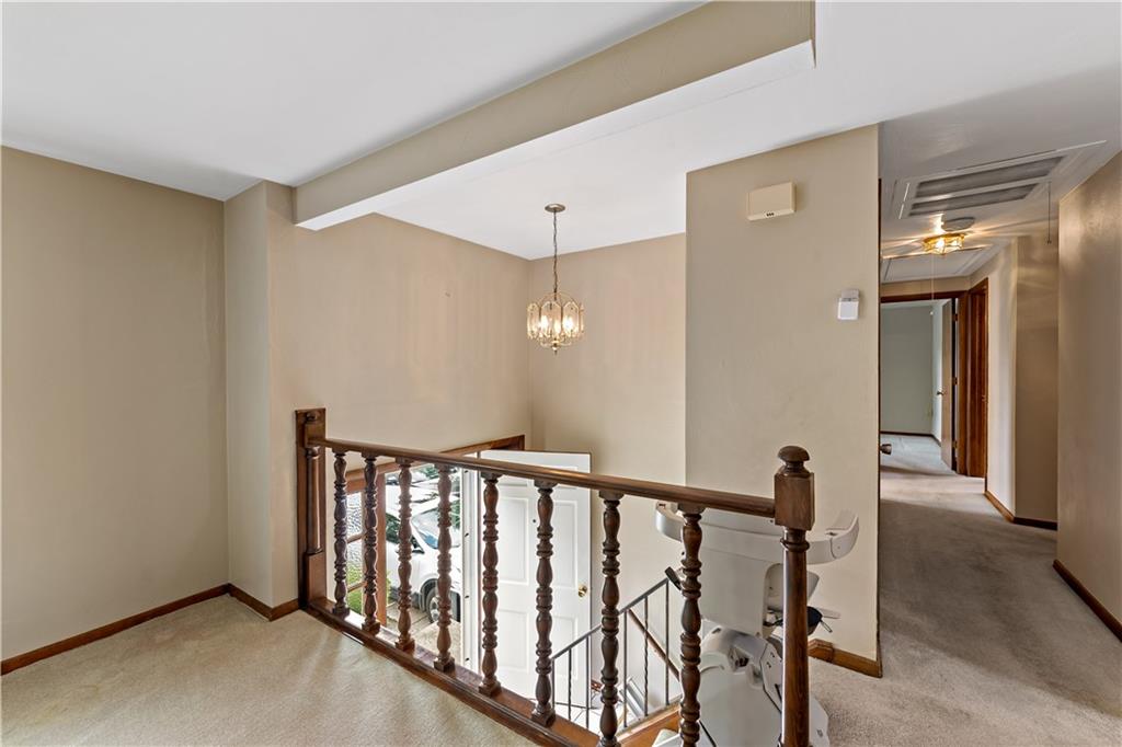 27 Dover Road Irwin, PA 15642 - Photo 21 of 43 a view of entryway with stairs