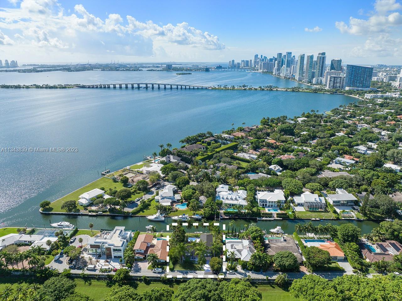 770 Lake Road Miami, FL 33137 - Photo 1 of 22 a view of lake