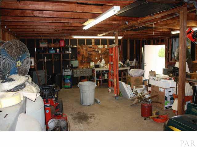 4877 Cerny Road Pensacola, FL 32526 - Photo 20 of 23 More Workshop Interior
