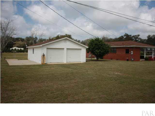 4877 Cerny Road Pensacola, FL 32526 - Photo 4 of 23 Large Workshop with RV Parking