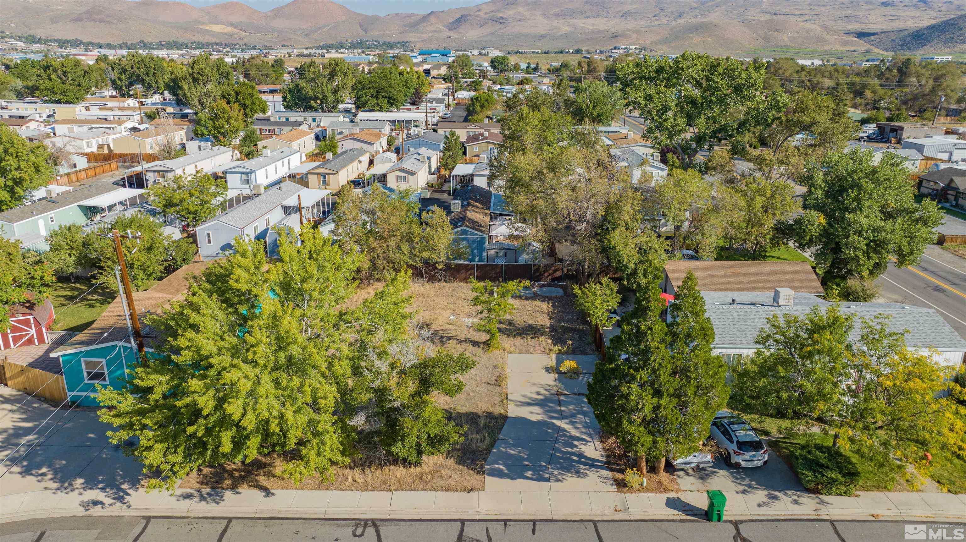 3088 Thurman Circle Carson City, NV 89706 - Photo 3 of 5 an aerial view of residential house with outdoor space