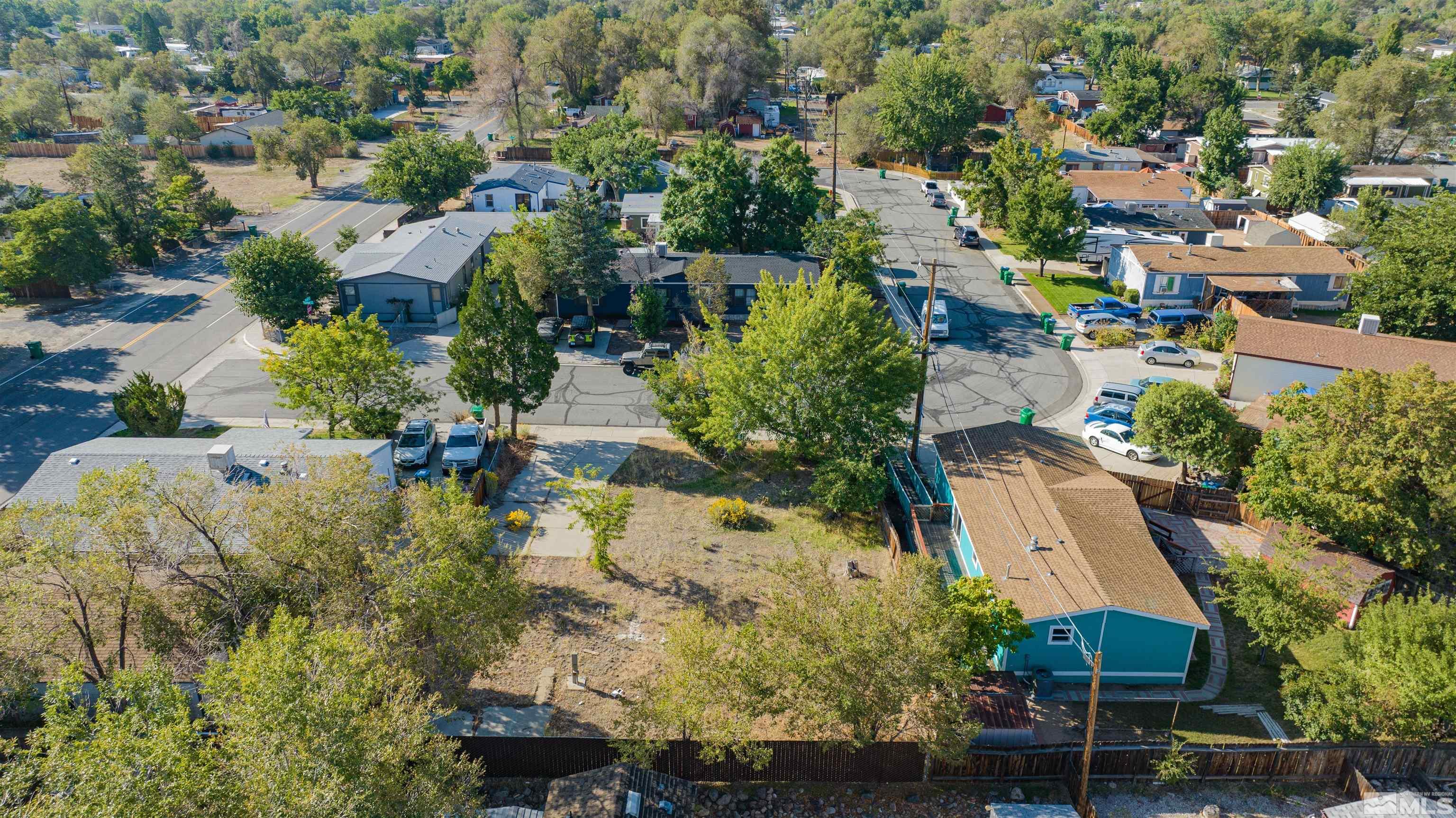 3088 Thurman Circle Carson City, NV 89706 - Photo 4 of 5 an aerial view of residential houses with outdoor space