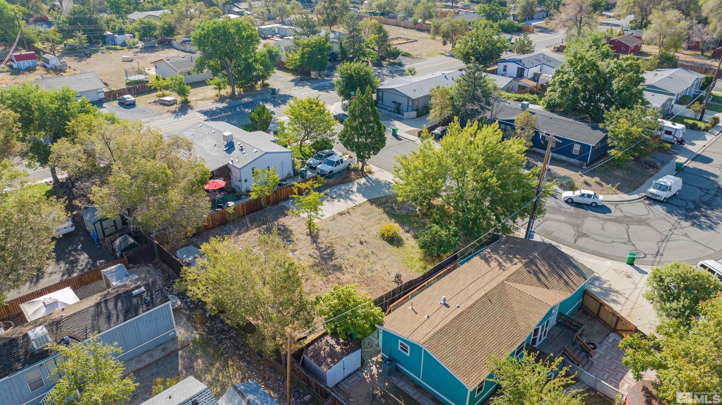 3088 Thurman Circle Carson City, NV 89706 - Photo 5 of 5 an aerial view of a house with a yard