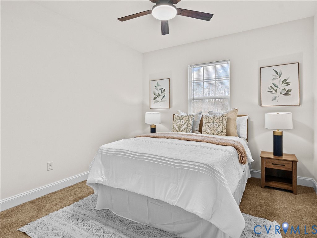 5506 Garden Grove Road Chesterfield, VA 23832 - Photo 30 of 59 First Floor Bedroom