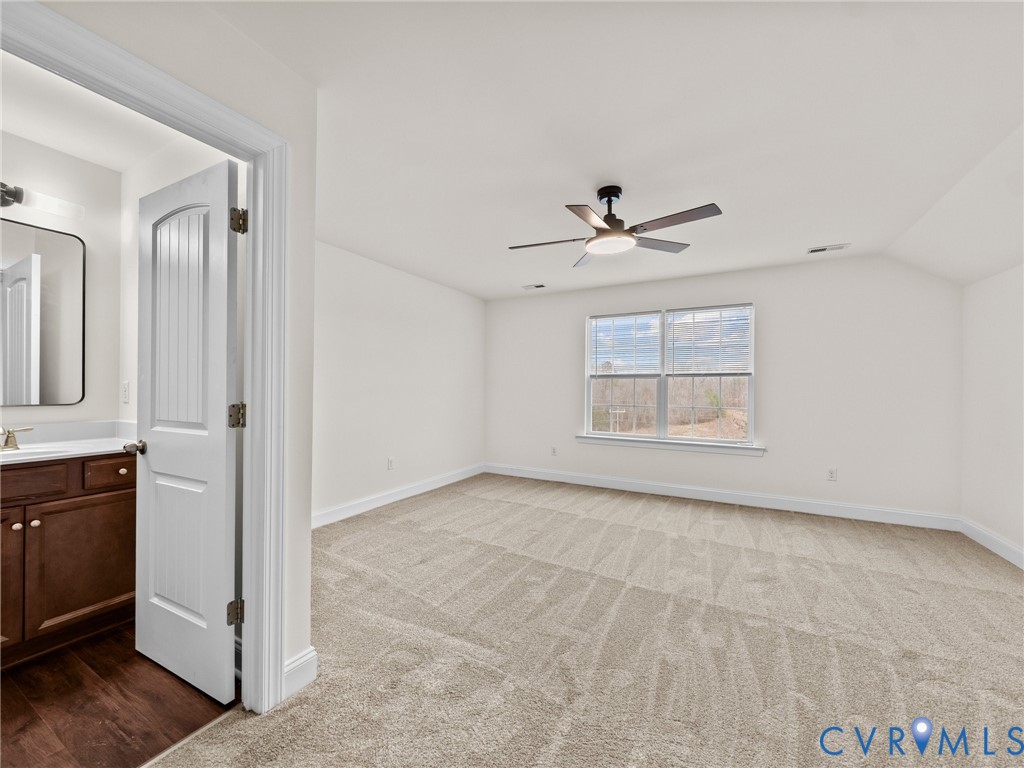 5506 Garden Grove Road Chesterfield, VA 23832 - Photo 51 of 59 Third Floor Bedroom & Full Bath