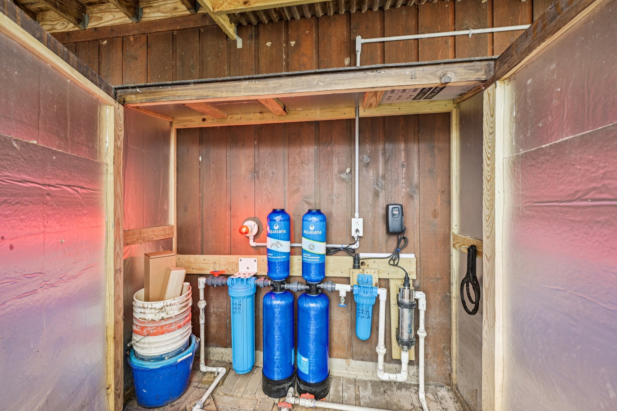 94 Lakeview Drive Huntsville, TX 77320 - Photo 44 of 45 Whole home water softener and purification system