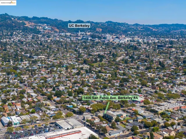 $899,000 | 1406 San Pablo Avenue, Unit A, Berkeley, CA 94702