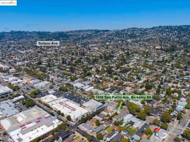 $899,000 | 1406 San Pablo Avenue, Unit A, Berkeley, CA 94702