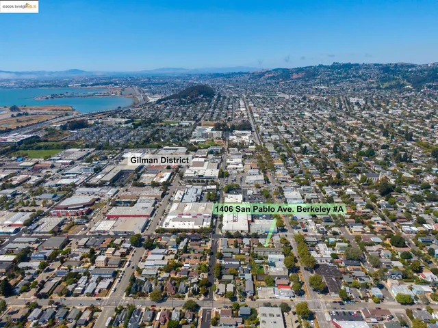 $899,000 | 1406 San Pablo Avenue, Unit A, Berkeley, CA 94702